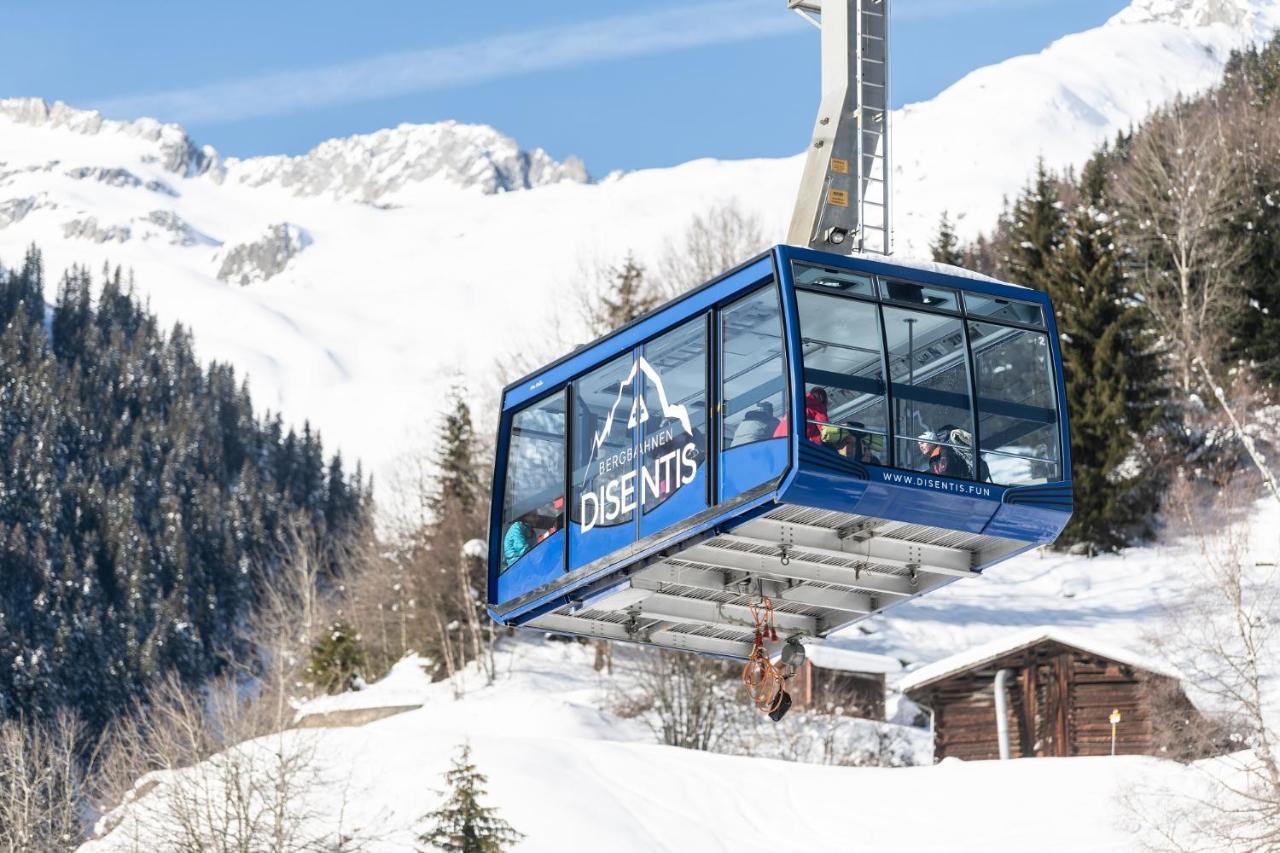Catrina Lodge Disentis Exterior foto